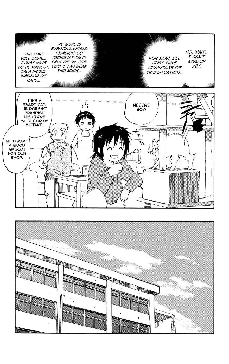 Hitoribocchi no Chikyuu Shinryaku Chapter 10 11